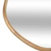 Espejo de pared ORGA beige de mdf 75cm