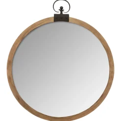 Espejo De Pared Redondo 74x7.5x85.8Cm