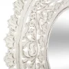 Espejo De Pared Ritual Mdf Blanco 90Cm