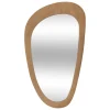 Espejo De Pared Sophie Mdf Marrón 70cm