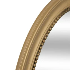 Espejo De Pared Victoria Dorado 53cm