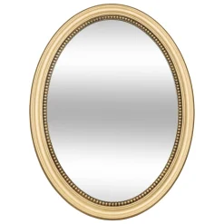 Espejo De Pared Victoria Dorado 53cm