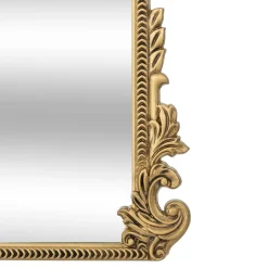 Espejo de pared VICTORIA dorado 51cm