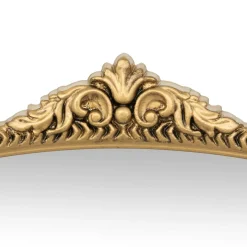 Espejo de pared VICTORIA dorado 51cm