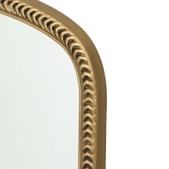 Espejo de pared VICTORIA dorado 51cm