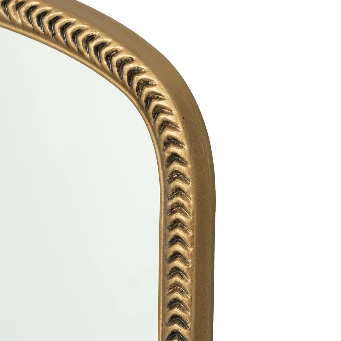 Espejo de pared VICTORIA dorado 51cm