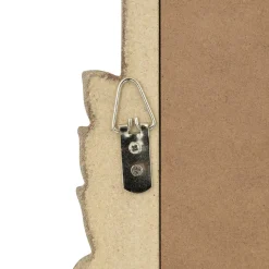 Espejo de pared VICTORIA dorado 51cm
