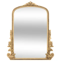 Espejo de pared VICTORIA dorado 51cm