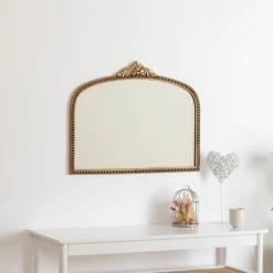 Espejo De Pared Victoria Dorado 56x71cm