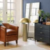 Espejo de pared vidrio/metal 97x2.5x167