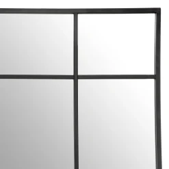 Espejo de pared vidrio/metal 97x2.5x167