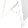 Espejo De Pie Blanco De Madera 172x62Cm