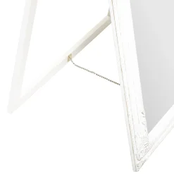 Espejo De Pie Blanco De Madera 172x62Cm