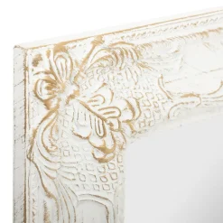 Espejo De Pie Blanco De Madera 172x62Cm