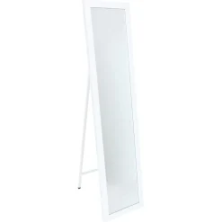 Espejo De Pie Blanco 37x158Cm