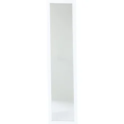 Espejo De Pie Blanco 37x158Cm