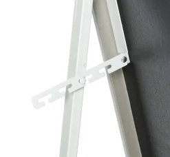 Espejo De Pie Blanco 37x158Cm
