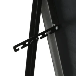 Espejo De Pie Negro 35x155Cm