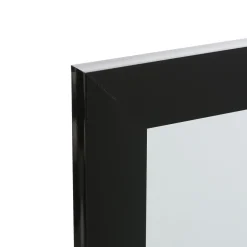 Espejo De Pie Negro 35x155Cm