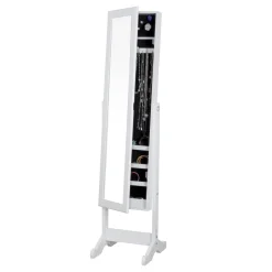 Espejo Joyero Blanco Mdf 115Cm