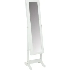 Espejo Joyero Blanco Mdf 115Cm