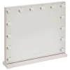 Espejo LED blanco