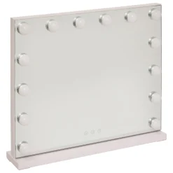 Espejo LED blanco