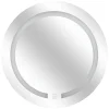 Espejo led plateado