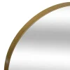 Espejo Pared Metal Dorado 40x2.5x112Cm