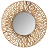 Espejo Pared Terre Beige 45Cm Ref.16697