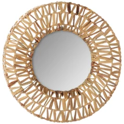 Espejo Pared Terre Beige 45Cm Ref.16697