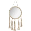 Espejo Été Indien Rojo C/Cuerda 31x62Cm
