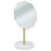 Espejo wc blanco 27cm
