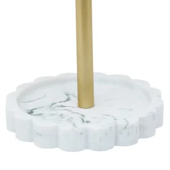 Espejo wc blanco 27cm