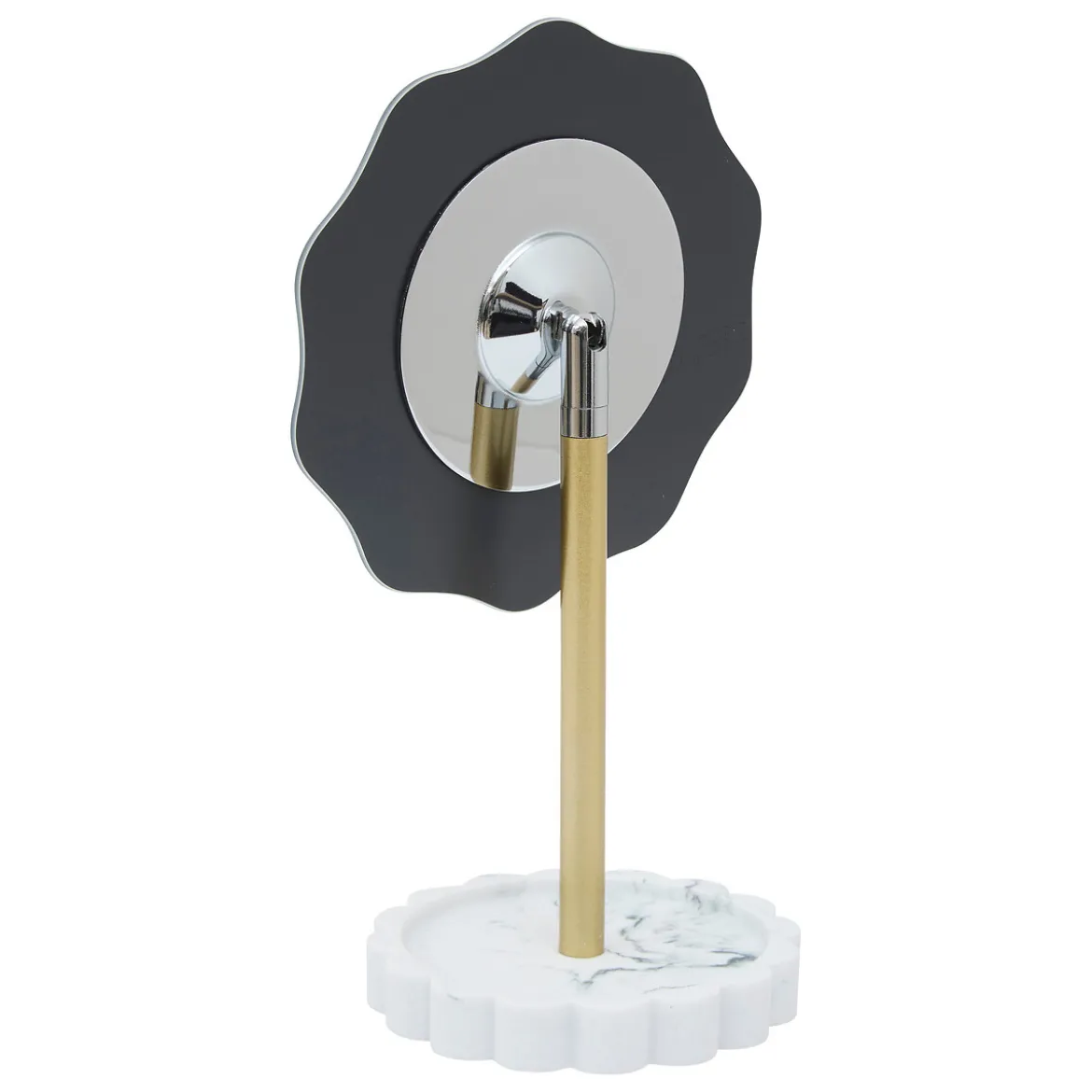 Espejo wc blanco 27cm