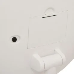 Espejo wc blanco con luz led