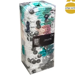 Esponja de baño colores variados