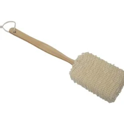 Esponja De Baño Con Mango De Madera