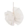 Esponja De Baño De Tela Blanca