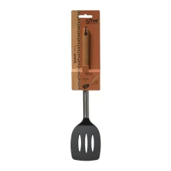 Espátula De Nailon Con Mango De Madera