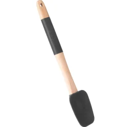 Espátula De Silicona Con Mango De Madera