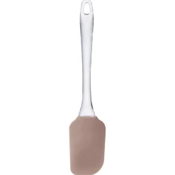 Espátula Silicona Mango Transparente