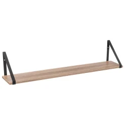 Estante ALIAJ para pared con soporte 78cm