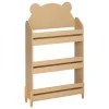 Estante biblioteca DOUCEUR de 3 niveles