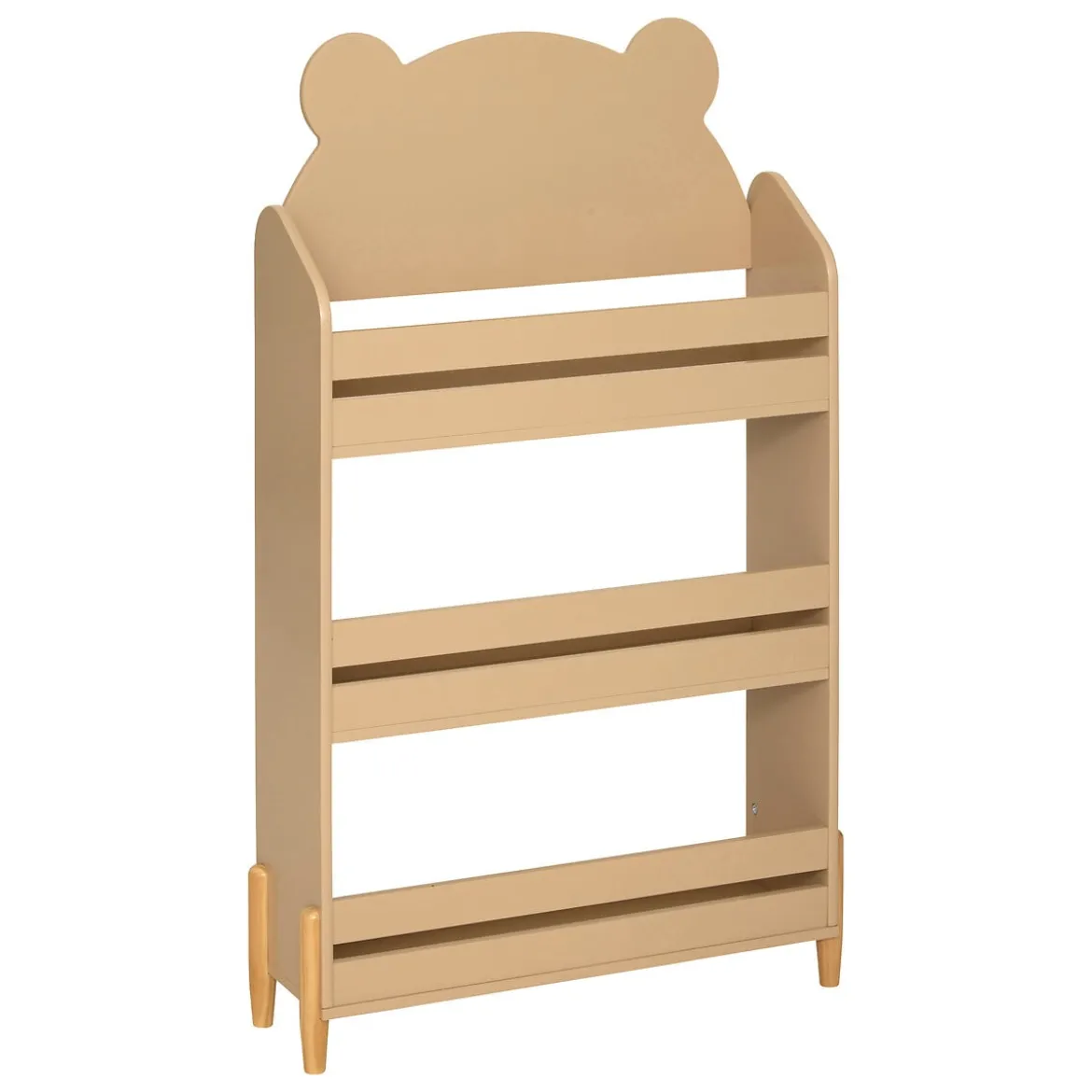 Estante biblioteca DOUCEUR de 3 niveles