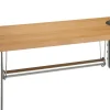 Estante Cocina C/Portarrollo Metal/Bambú