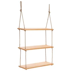 Estante Colgante 3 Baldas 60x20x104Cm
