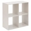 Estante con 4 niveles beige