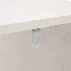 Estante con 4 niveles beige