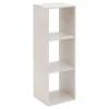 Estante con 3 niveles beige